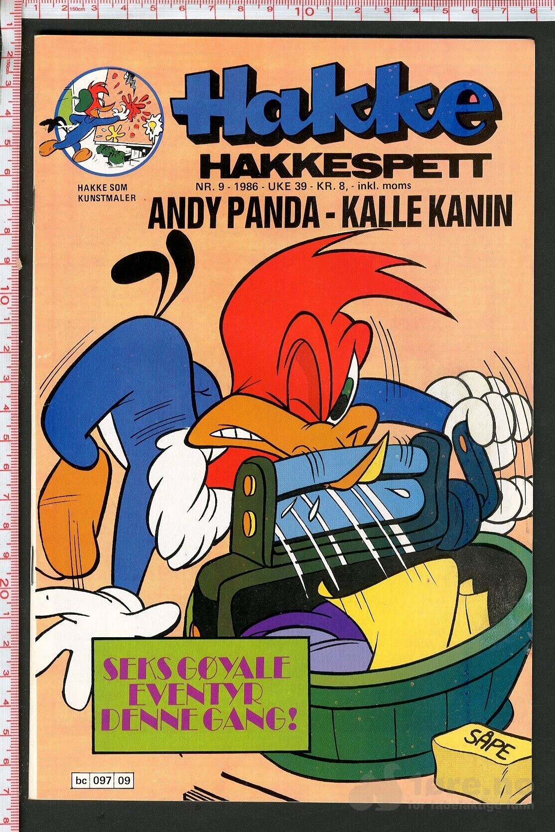Hakke Hakkespett - 1985-86, bilde 14