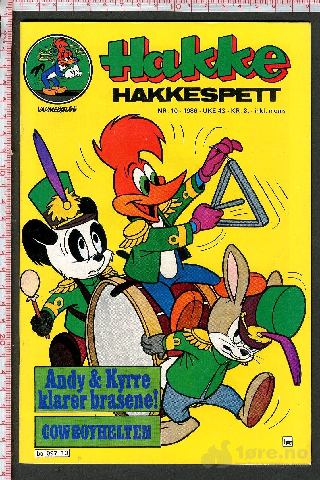 Hakke Hakkespett - 1985-86, bilde 15