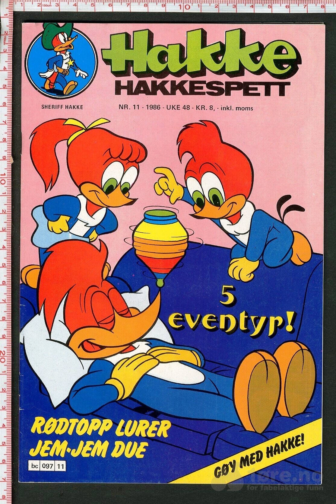 Hakke Hakkespett - 1985-86, bilde 16