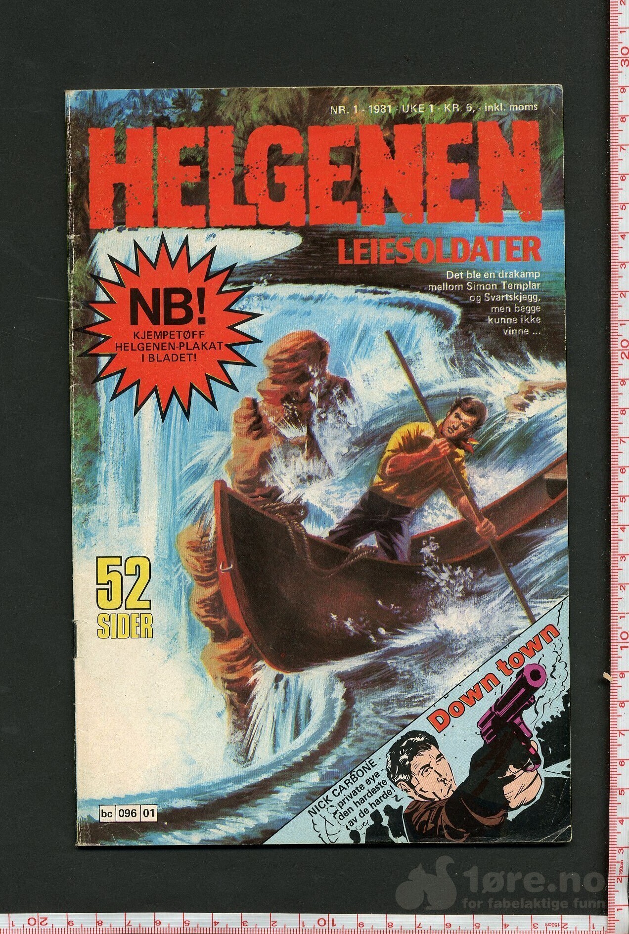 Helgenen 1981-1982
