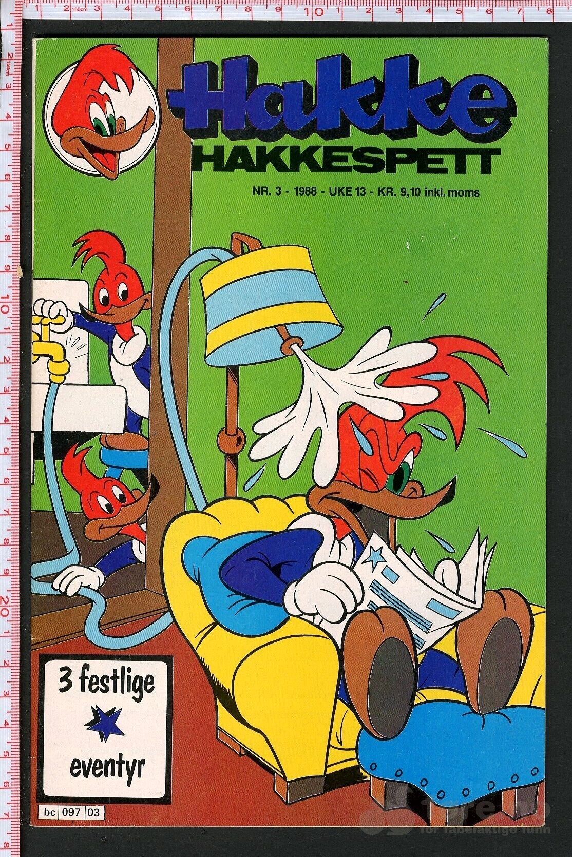 Hakke Hakkespett - 1987-92, bilde 2