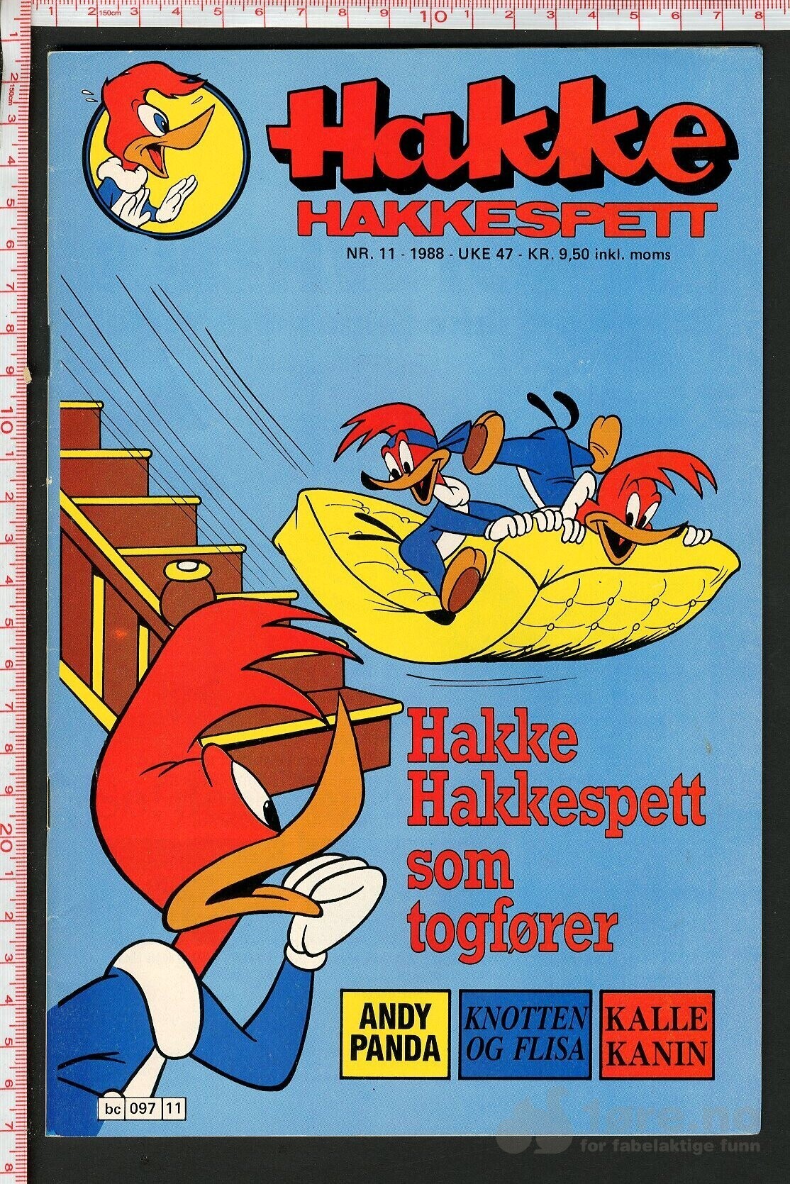Hakke Hakkespett - 1987-92, bilde 3