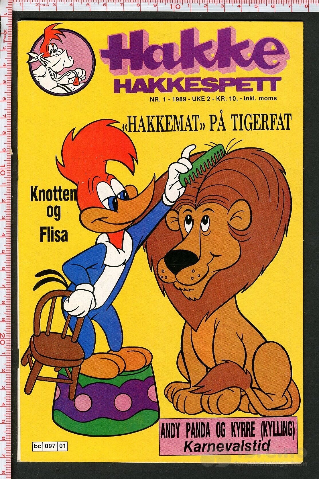 Hakke Hakkespett - 1987-92, bilde 4