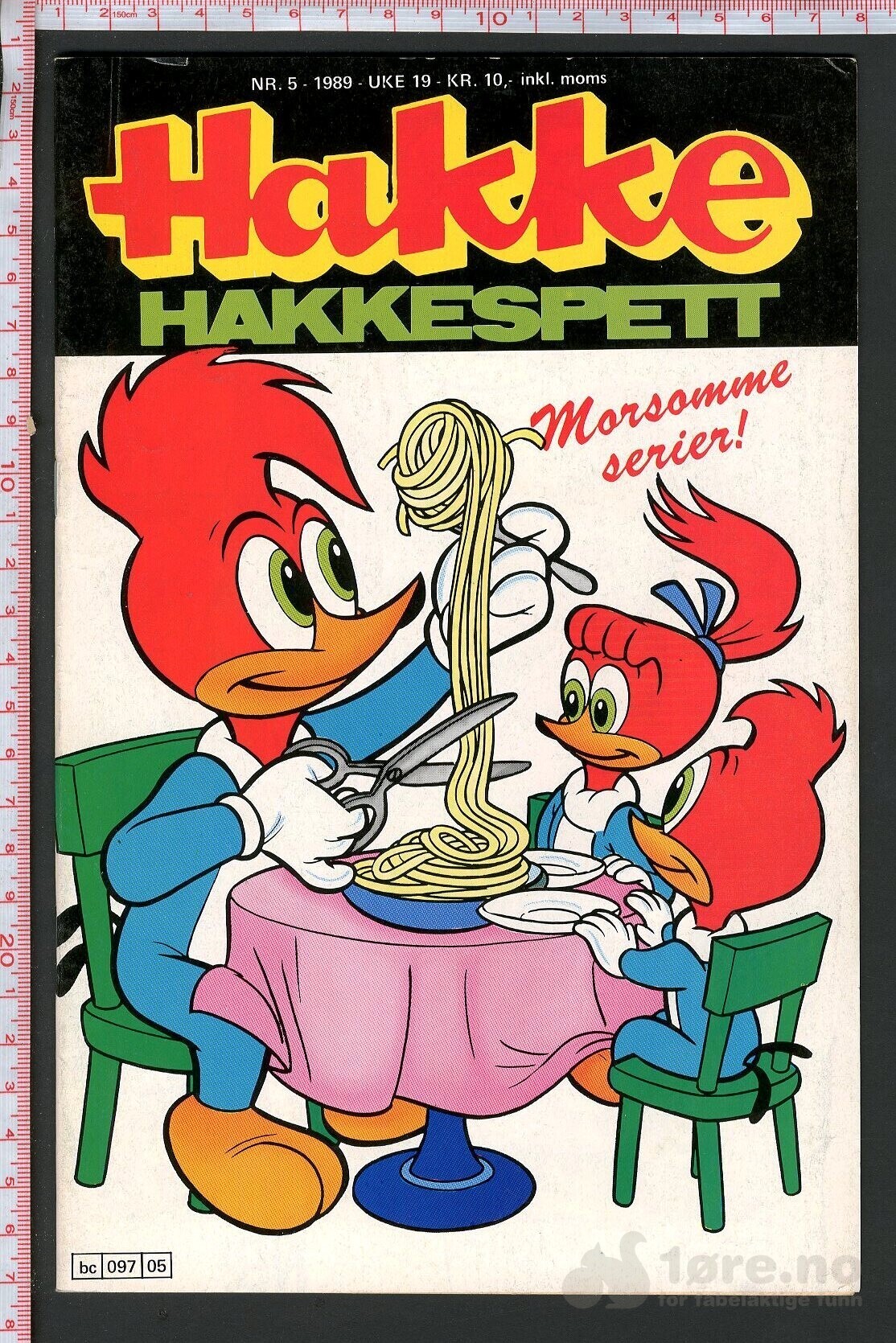 Hakke Hakkespett - 1987-92, bilde 5