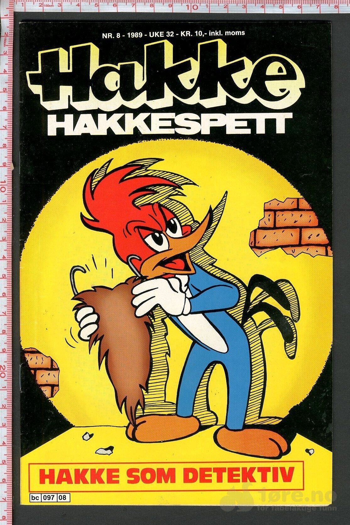 Hakke Hakkespett - 1987-92, bilde 6