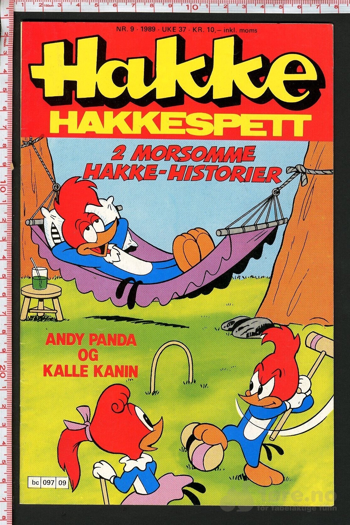 Hakke Hakkespett - 1987-92, bilde 7