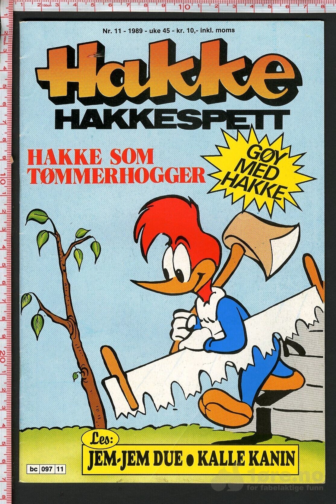 Hakke Hakkespett - 1987-92, bilde 8
