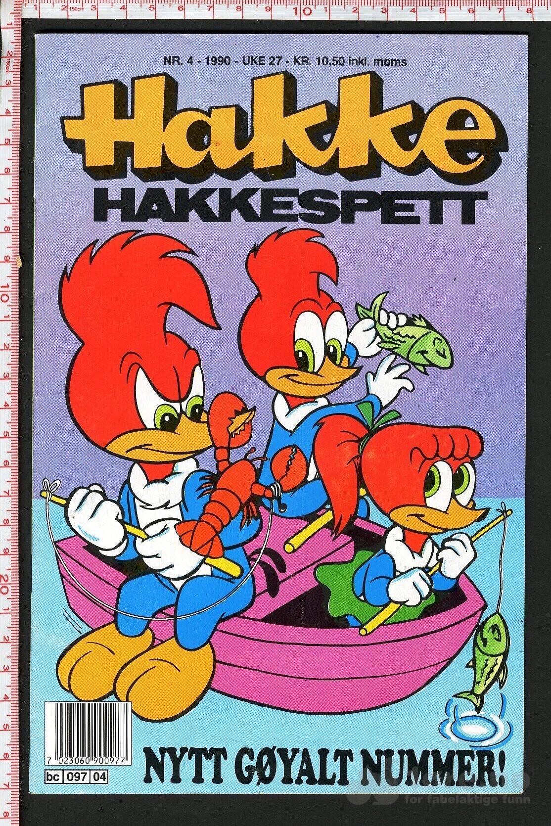 Hakke Hakkespett - 1987-92, bilde 9