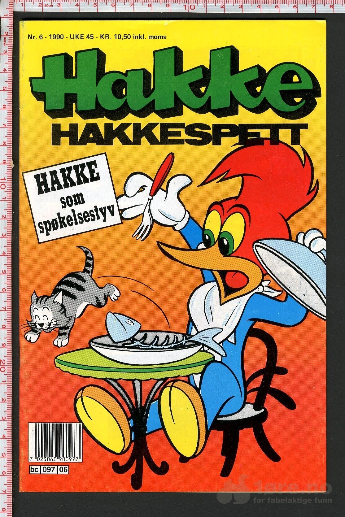 Hakke Hakkespett - 1987-92, bilde 10