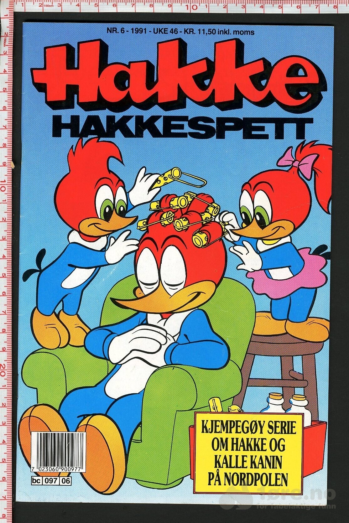 Hakke Hakkespett - 1987-92, bilde 11