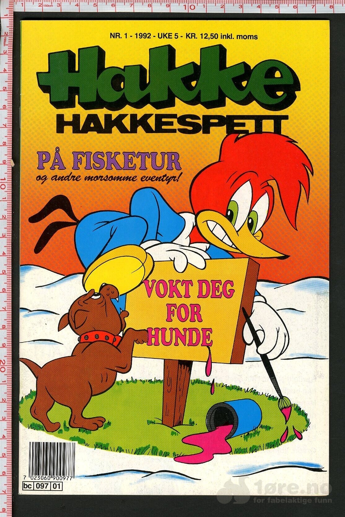 Hakke Hakkespett - 1987-92, bilde 13