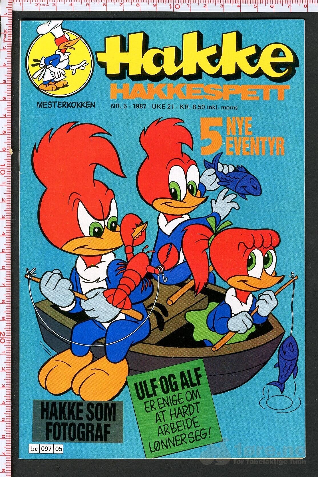 Hakke Hakkespett - 1987-92, bilde 14