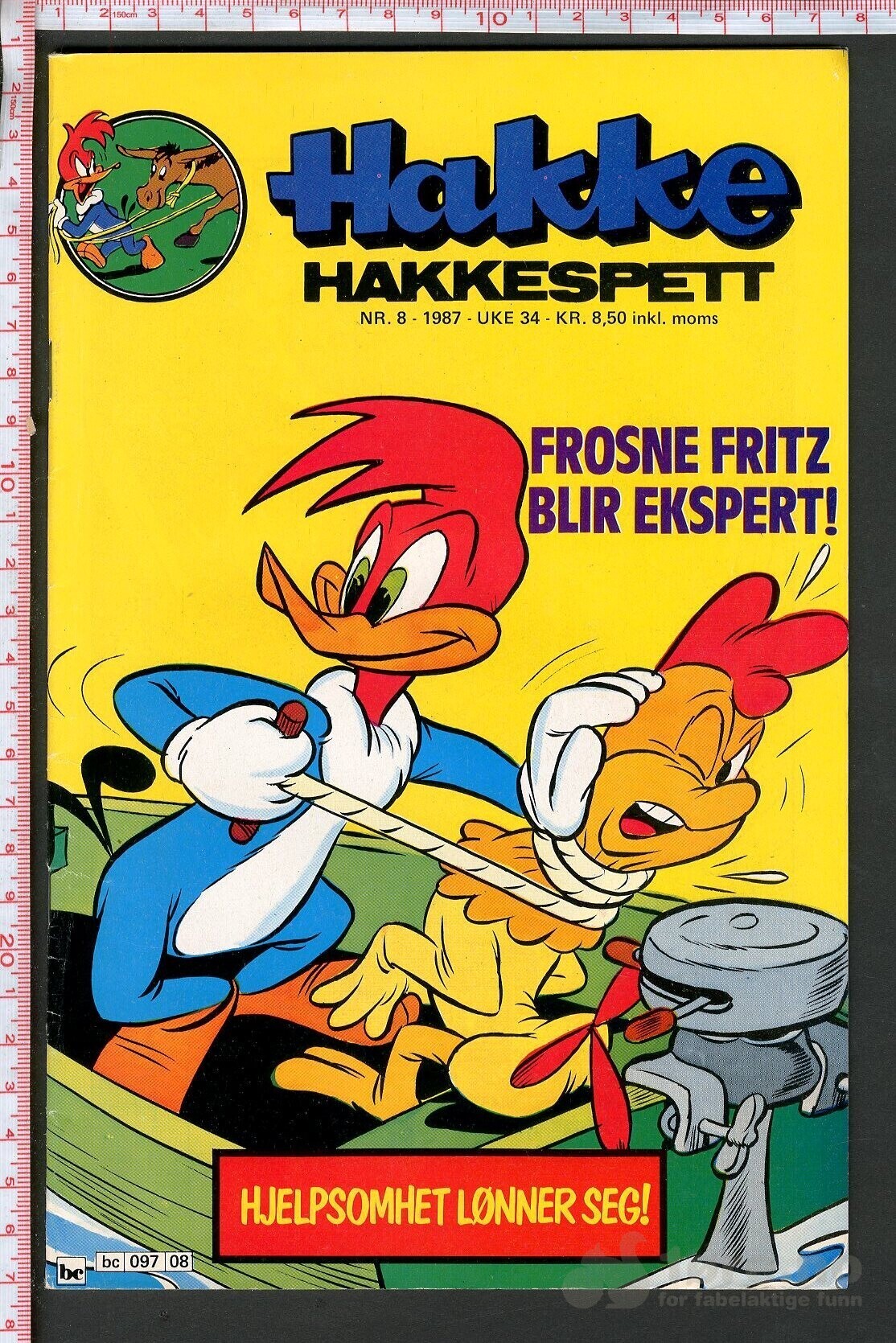 Hakke Hakkespett - 1987-92, bilde 15