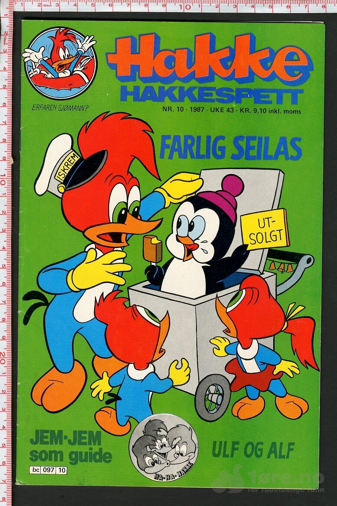 Hakke Hakkespett - 1987-92, bilde 16
