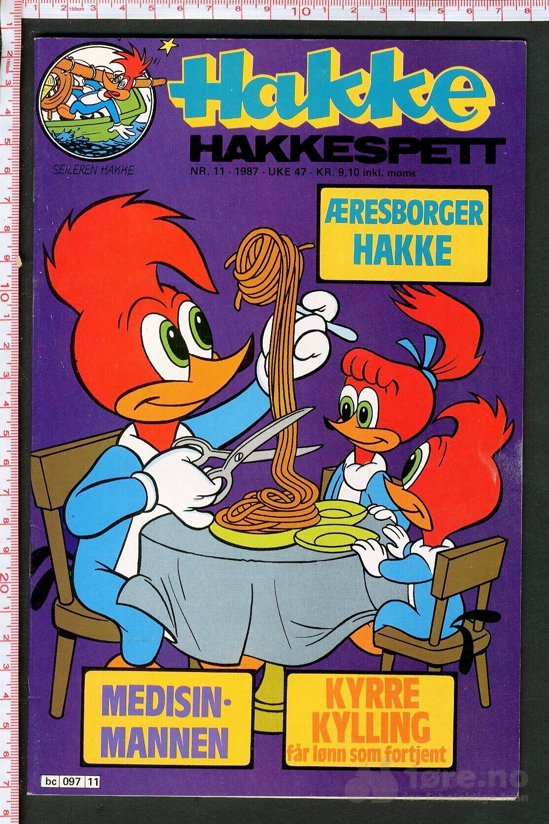 Hakke Hakkespett - 1987-92, bilde 17