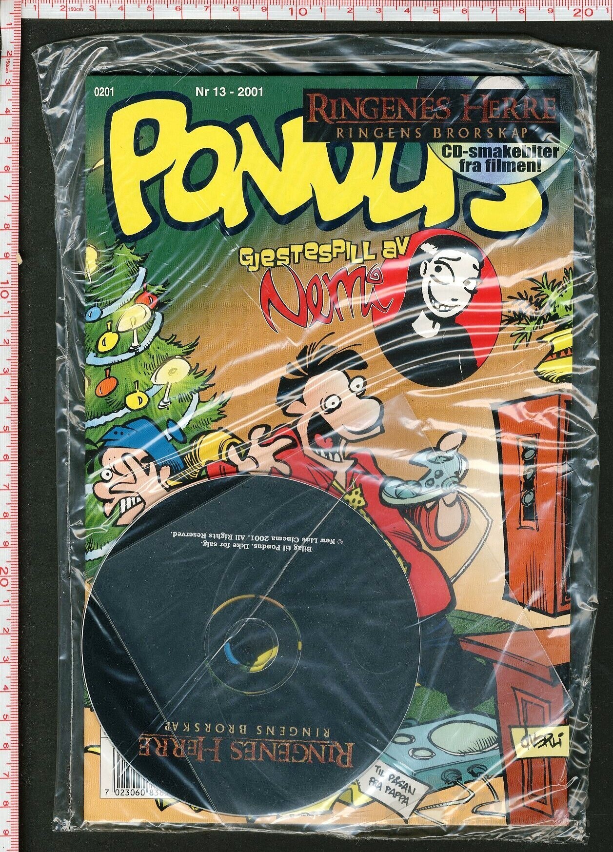 Pondus Nr. 13 - 2001