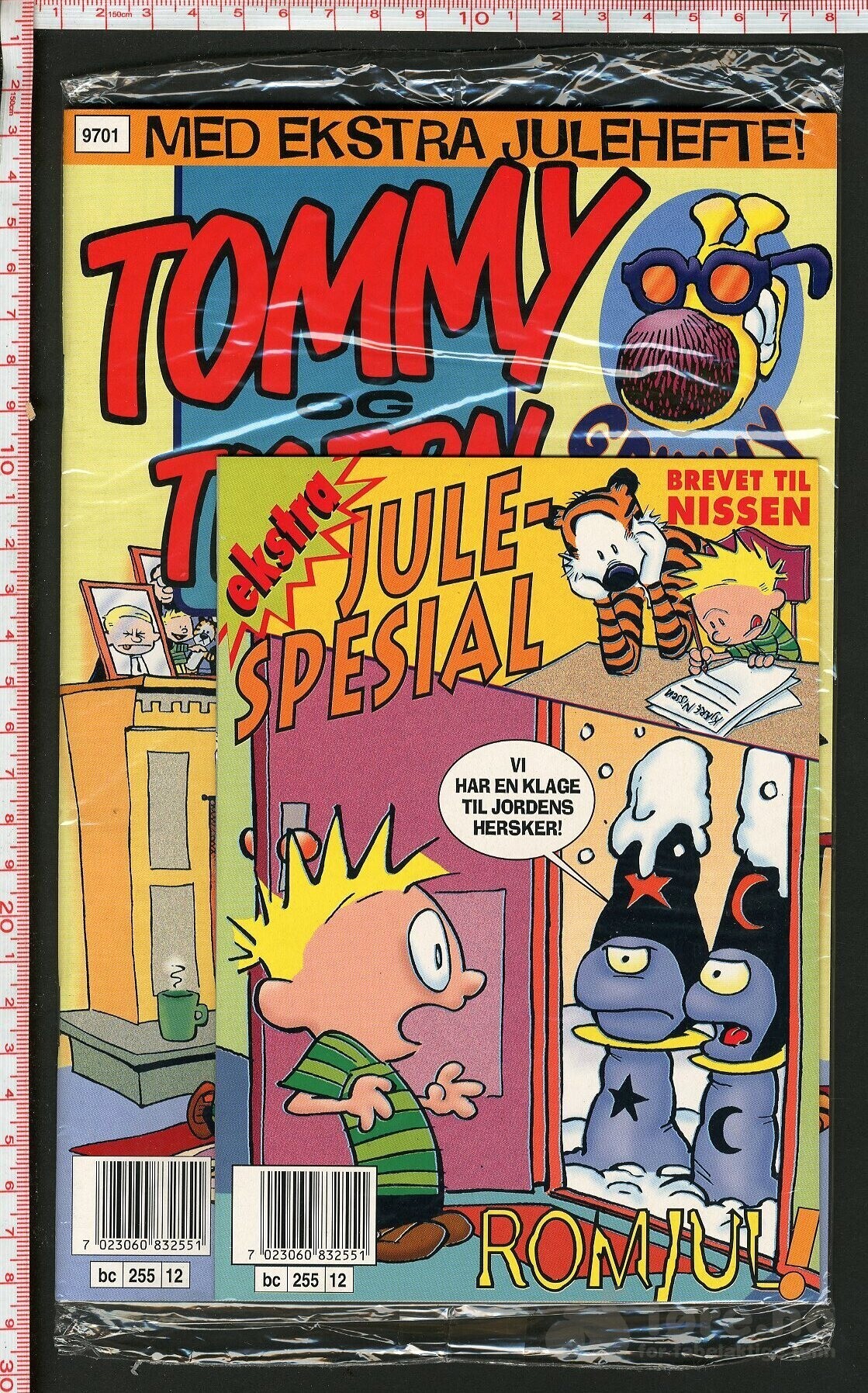 Tommy og Tigern Nr. 12 - 1996