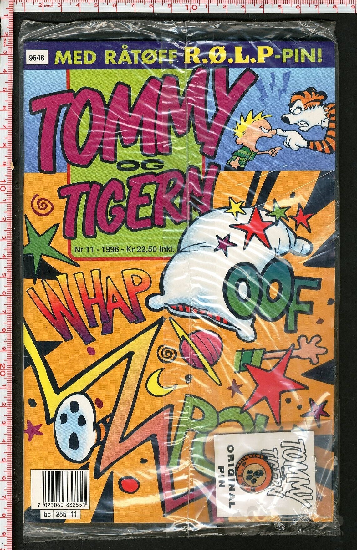 Tommy og Tigern Nr. 11 - 1996