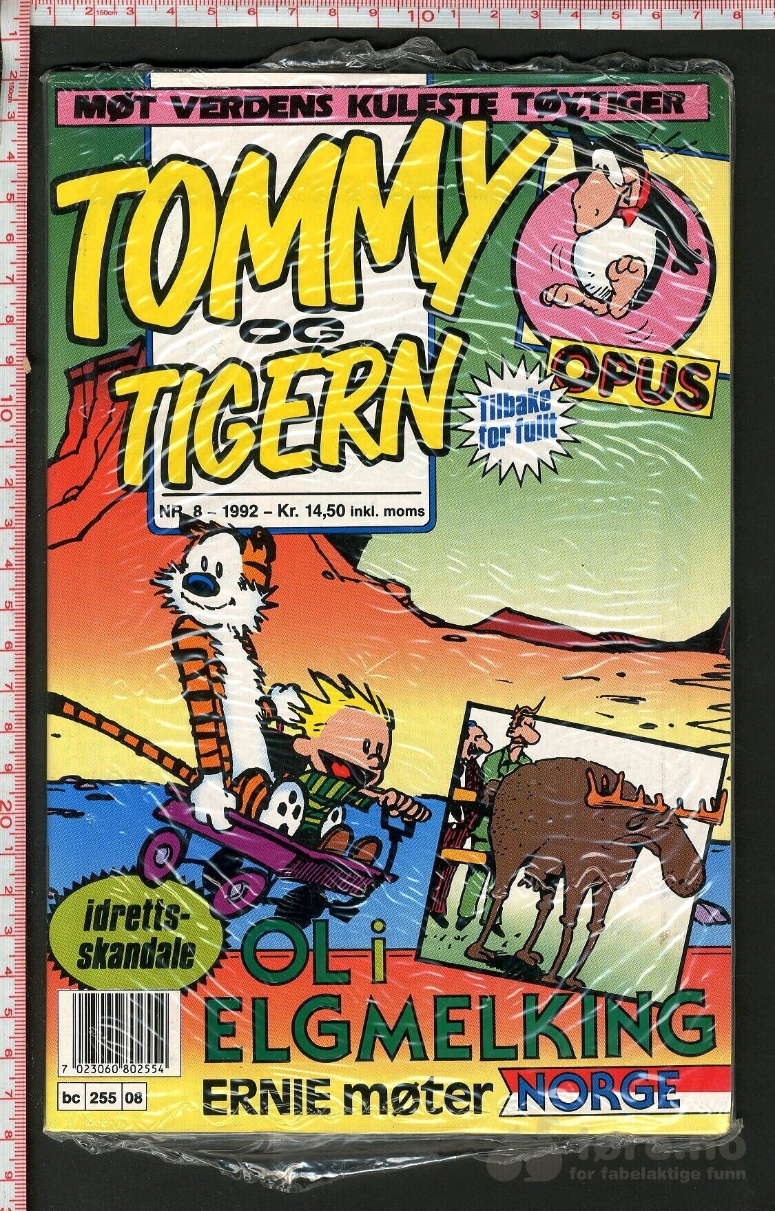 Tommy og Tigern Nr. 8 - 1992