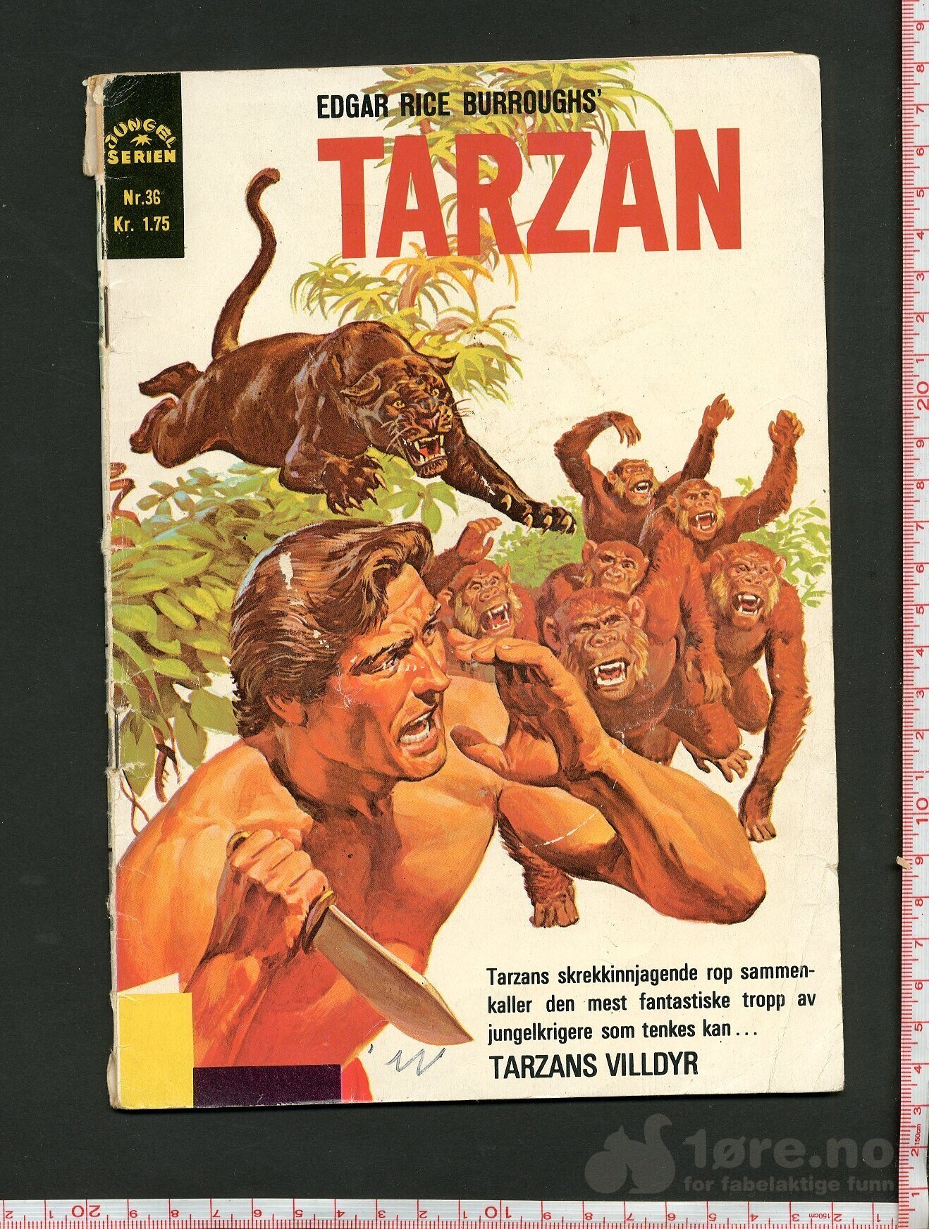 Tarzan Jungelserien 36-99