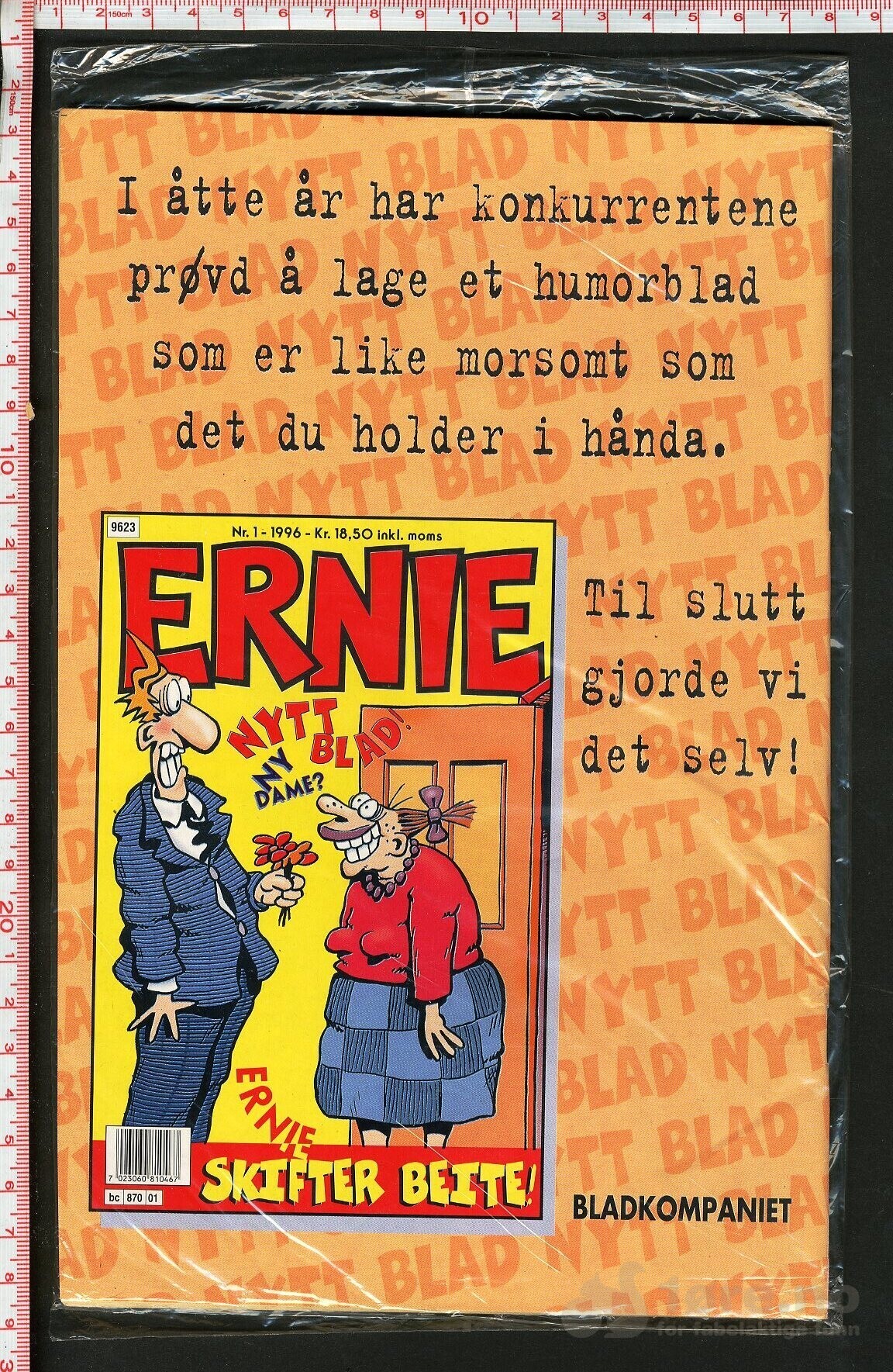 Tommy og Tigern Nr. 6 - 1996 (gul ballong), bilde 2