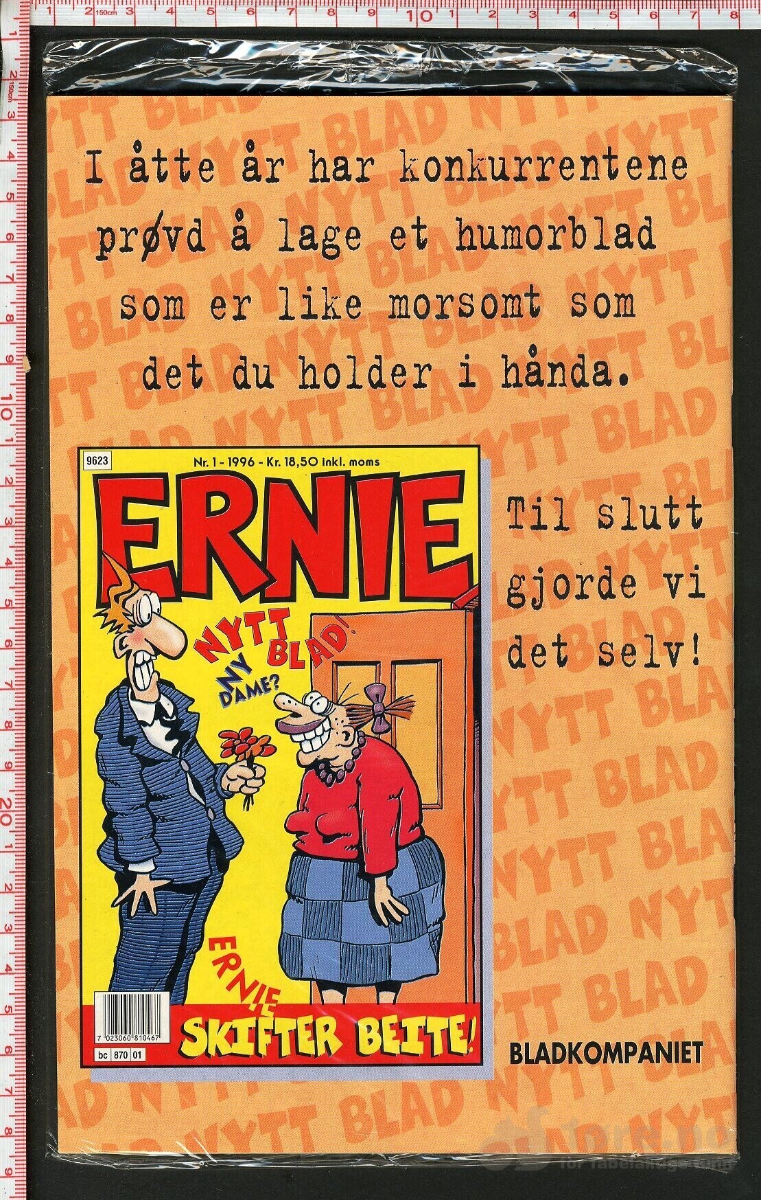 Tommy og Tigern Nr. 6 - 1996 (oransje ballong), bilde 2