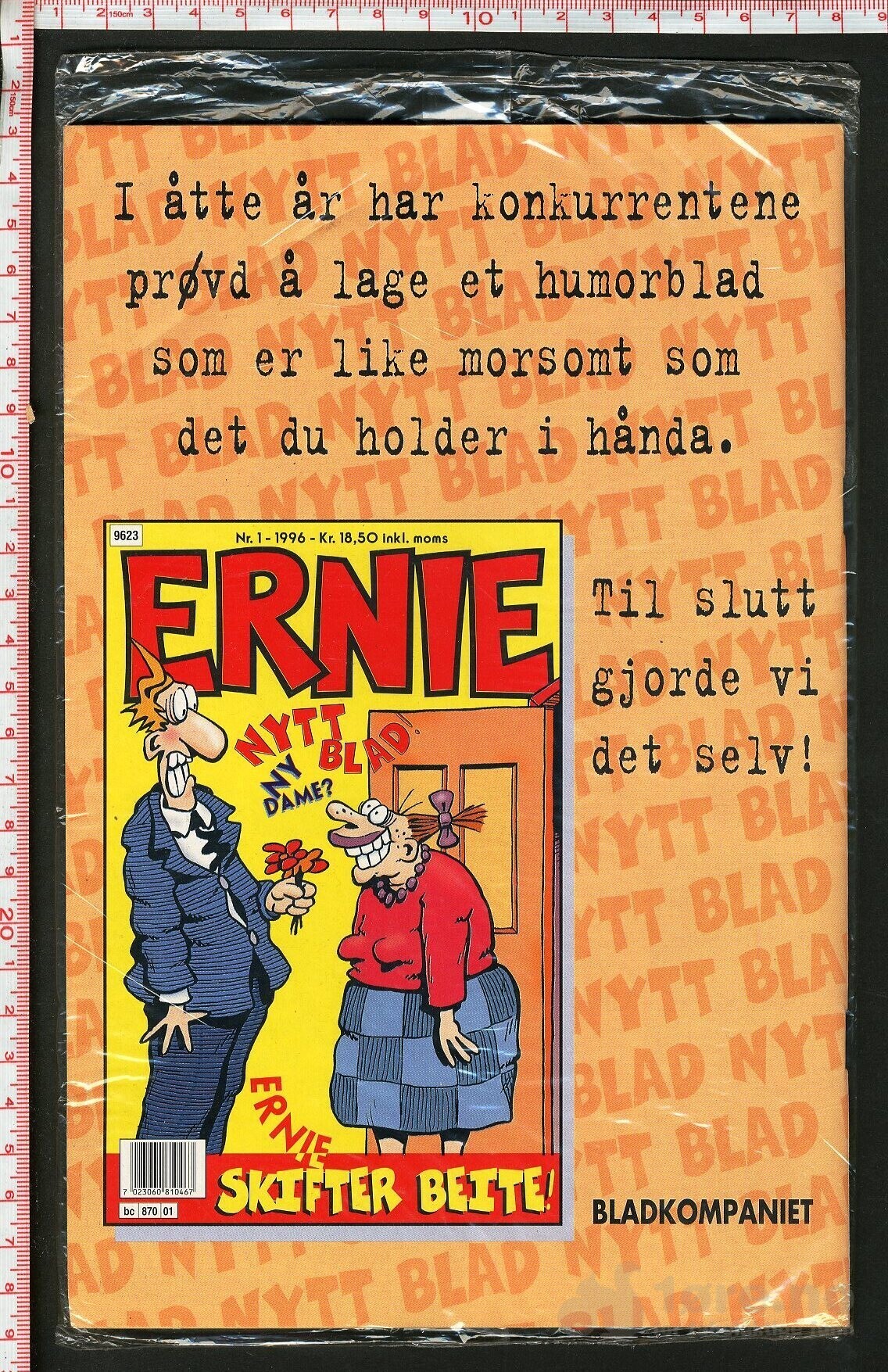 Tommy og Tigern Nr. 6 - 1996 (rød ballong), bilde 2