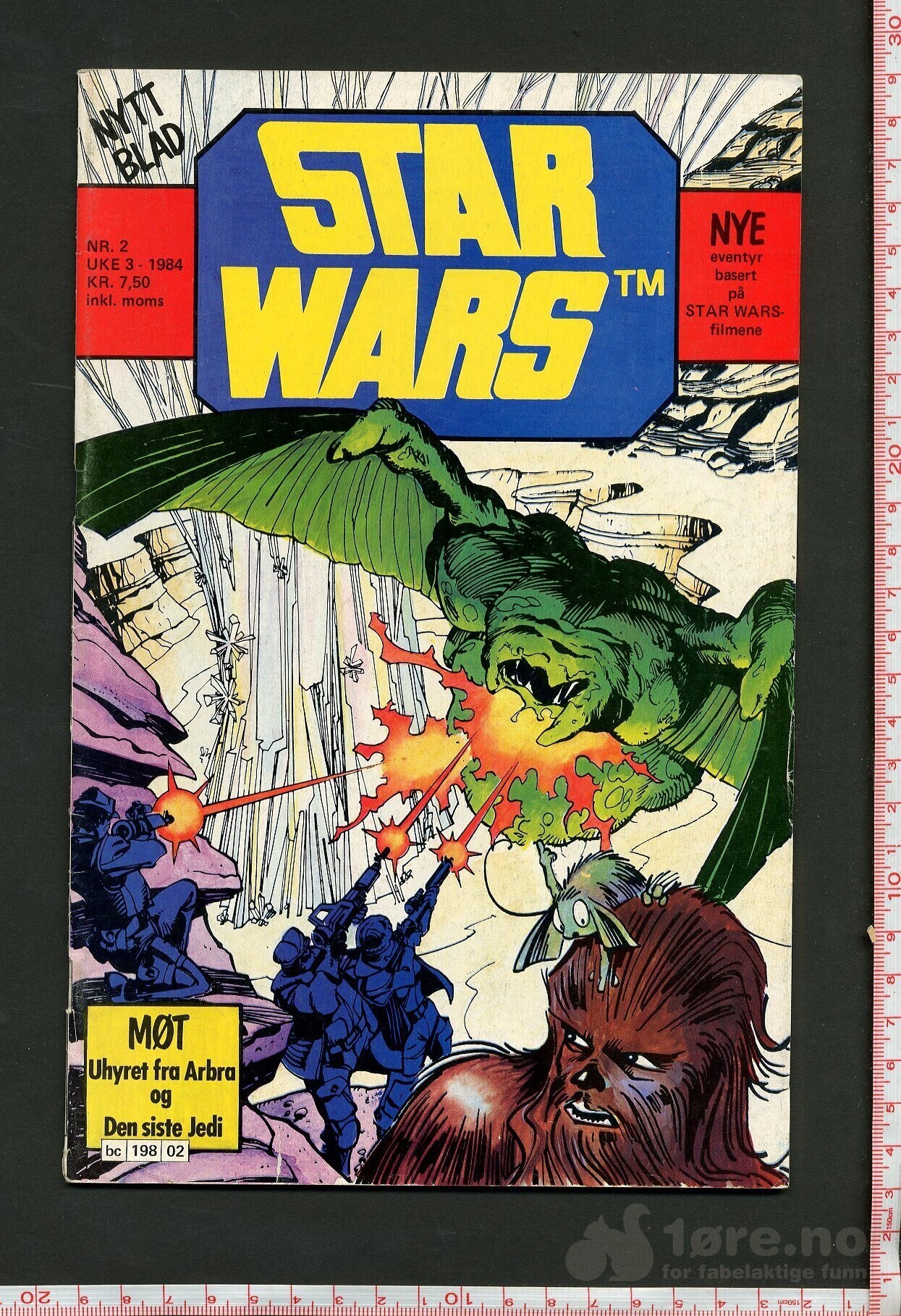 Starwars 1984-1987