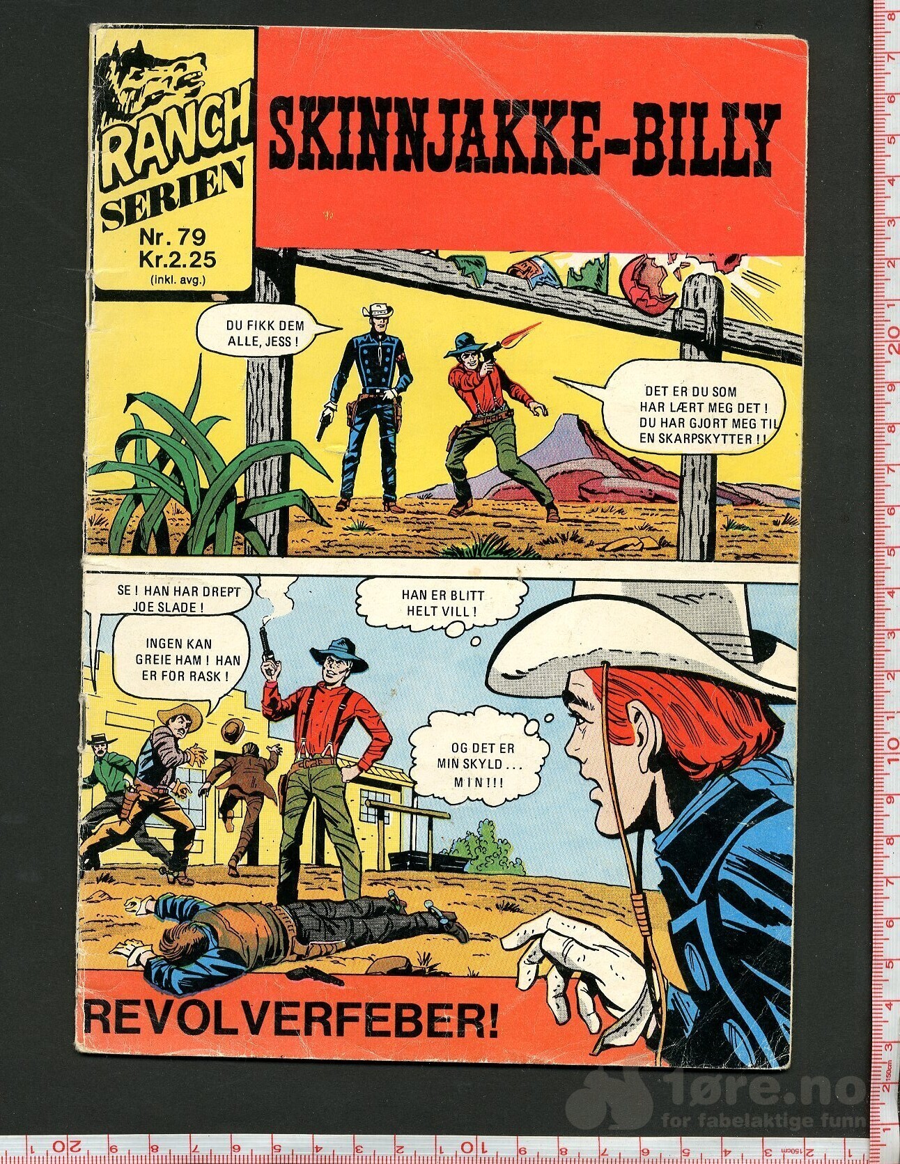 Ranch serien 59,66,79,84,95,101,109,125, 9/74, bilde 3