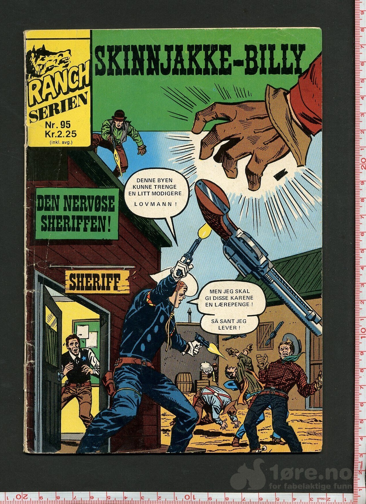 Ranch serien 59,66,79,84,95,101,109,125, 9/74, bilde 5