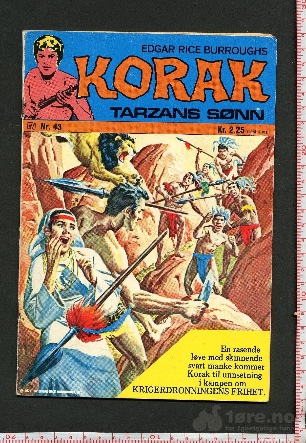 KORAK Tarzans Sønn 1971-73