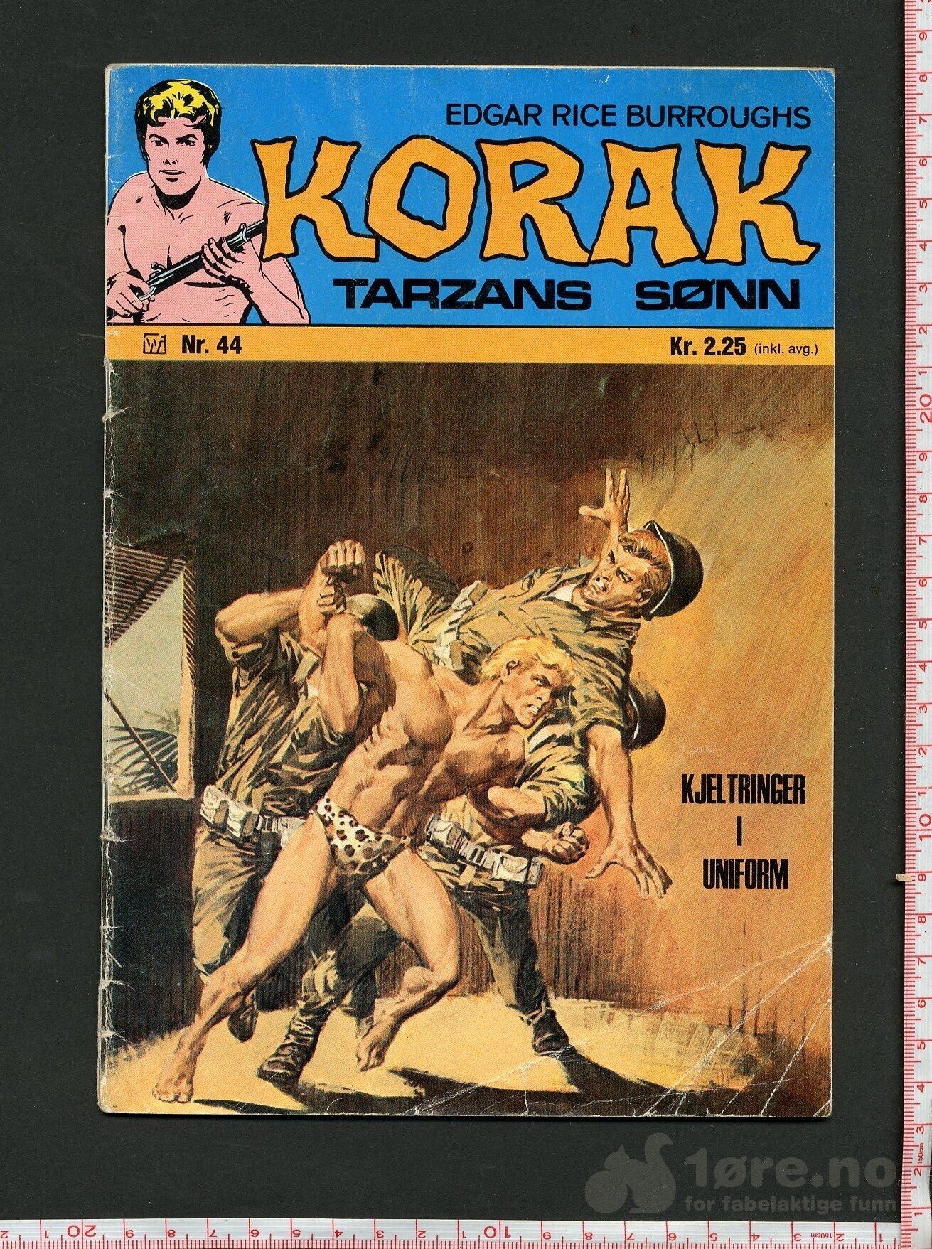 KORAK Tarzans Sønn 1971-73, bilde 2