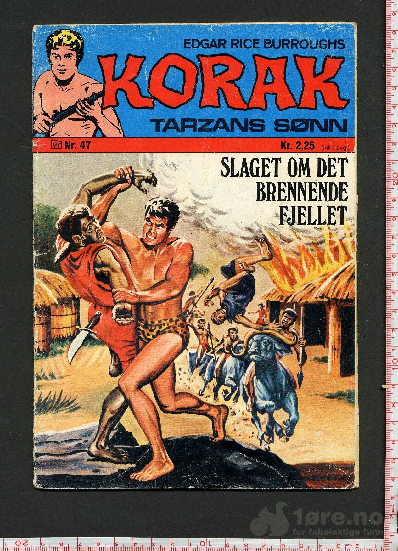 KORAK Tarzans Sønn 1971-73, bilde 3