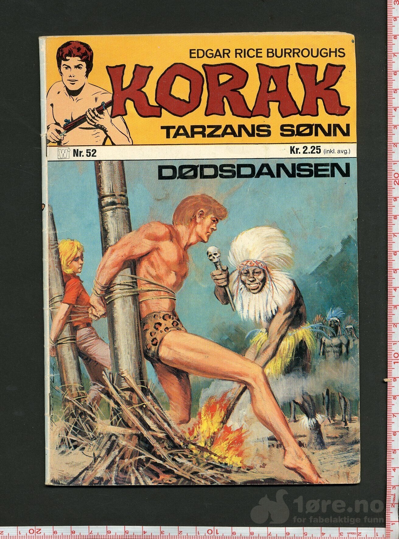 KORAK Tarzans Sønn 1971-73, bilde 4