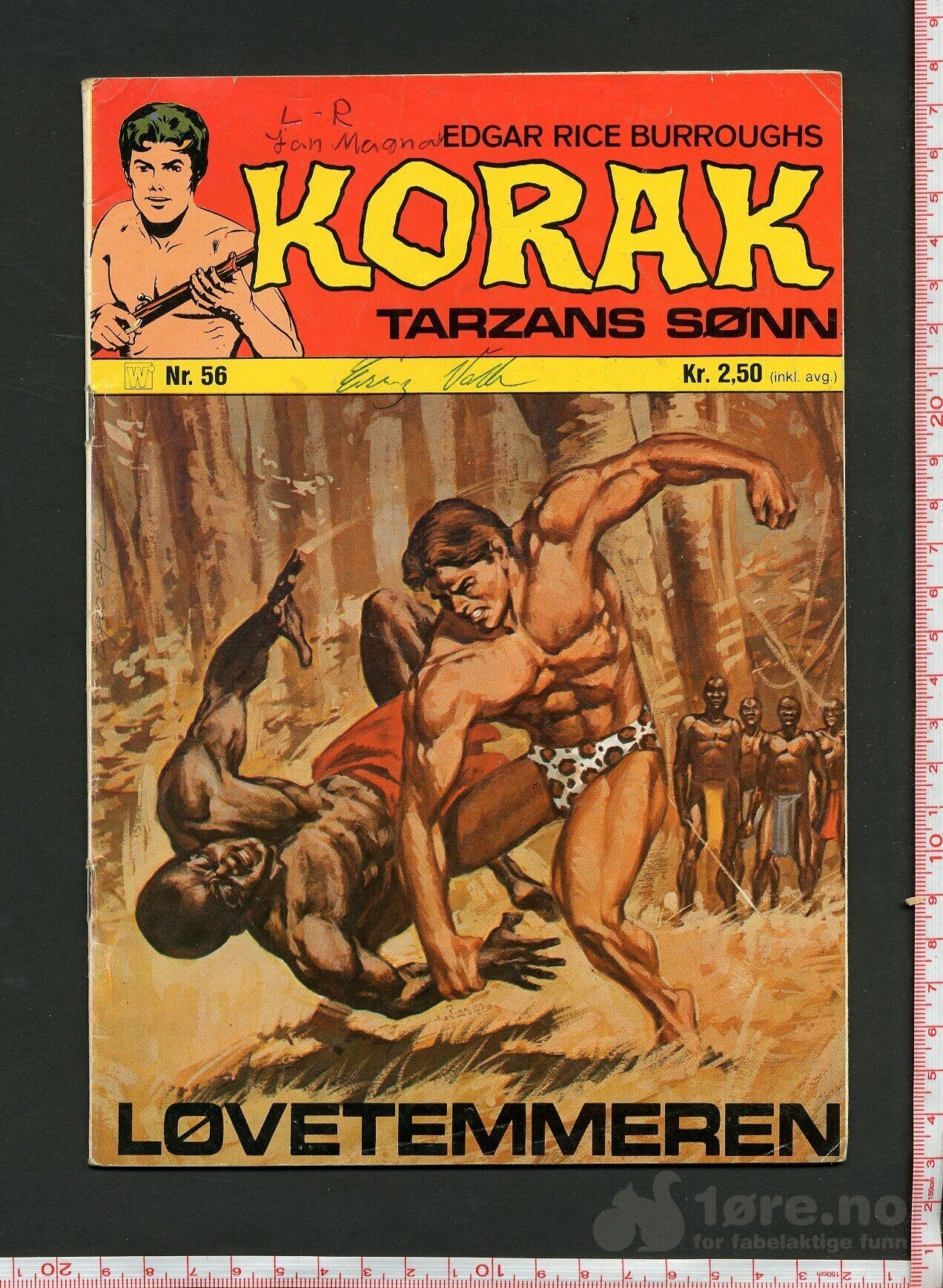 KORAK Tarzans Sønn 1971-73, bilde 5