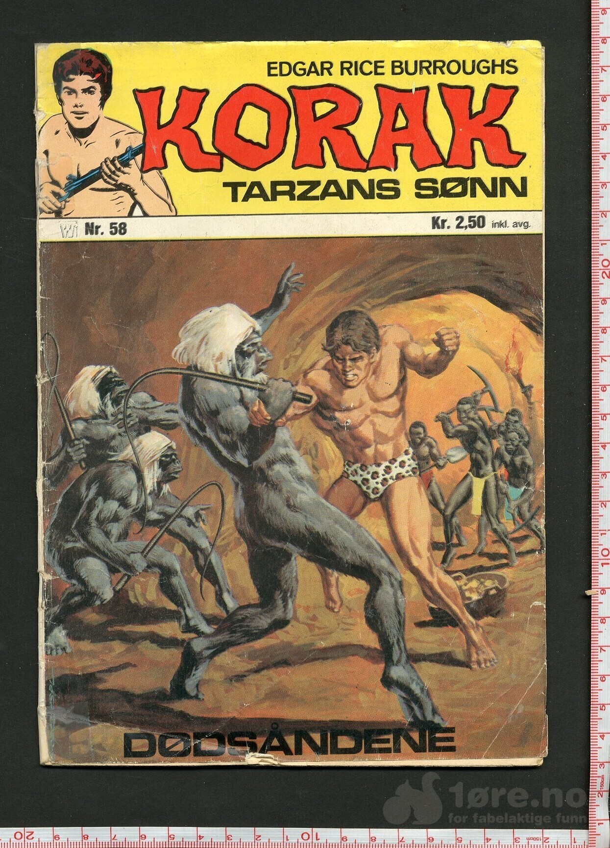 KORAK Tarzans Sønn 1971-73, bilde 6