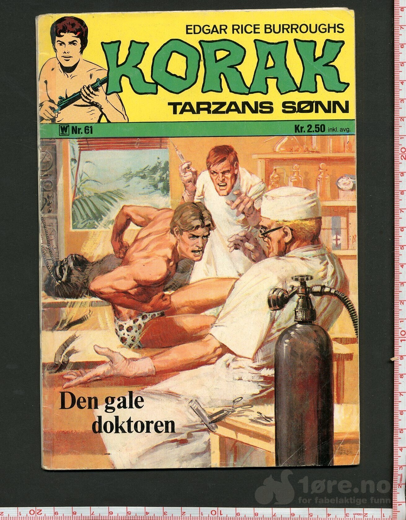 KORAK Tarzans Sønn 1971-73, bilde 7
