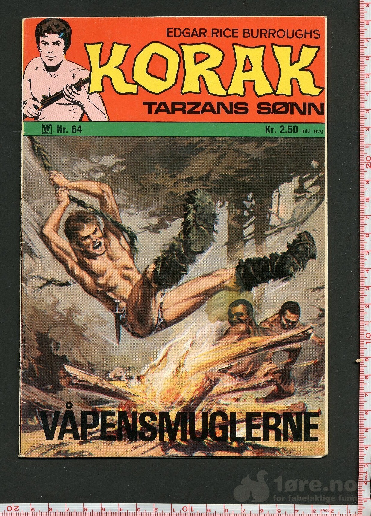 KORAK Tarzans Sønn 1971-73, bilde 8