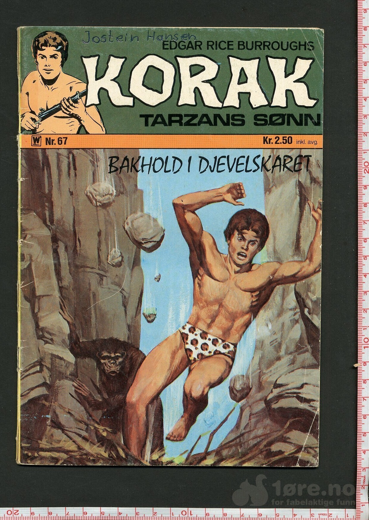 KORAK Tarzans Sønn 1971-73, bilde 9
