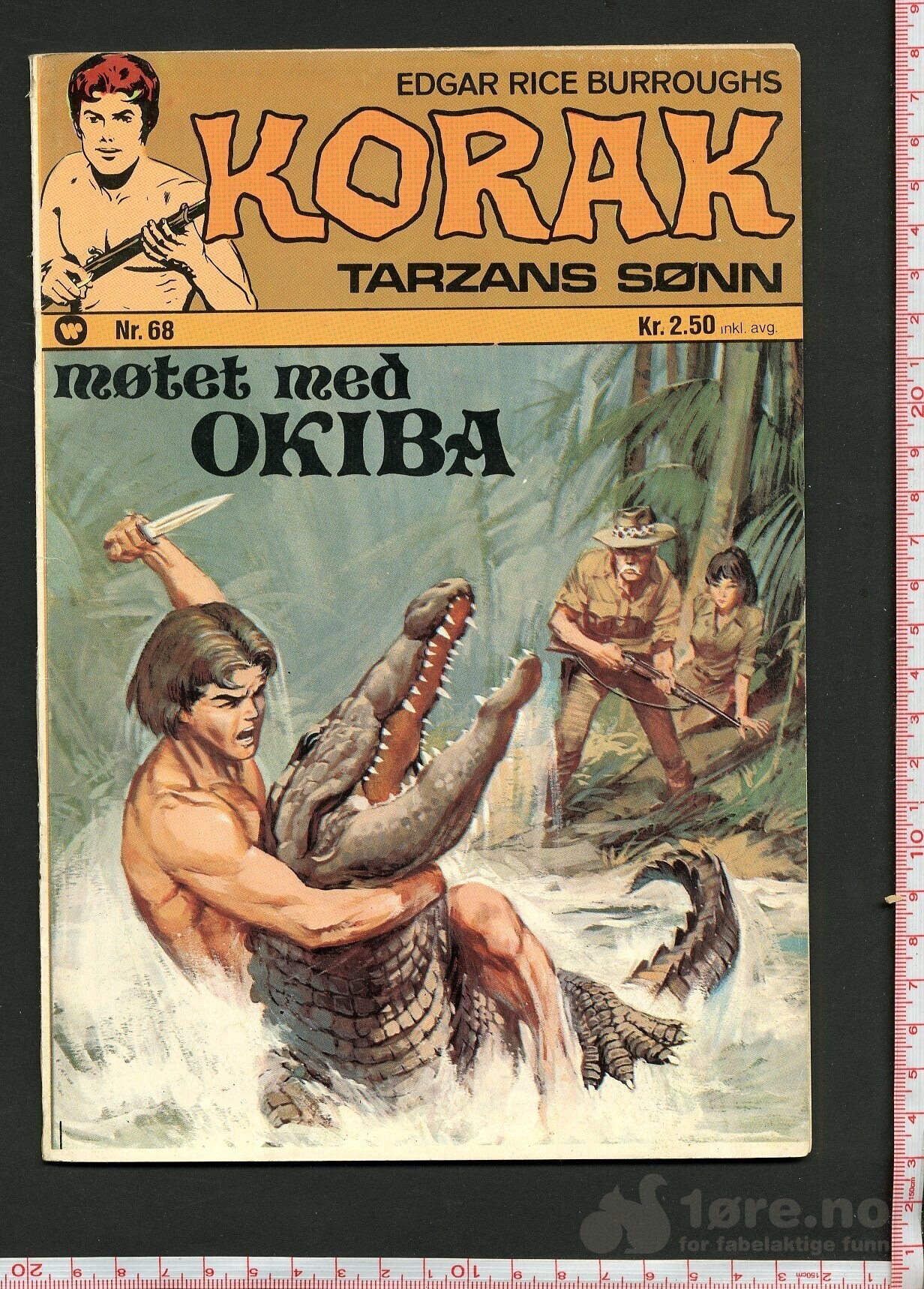 KORAK Tarzans Sønn 1971-73, bilde 10