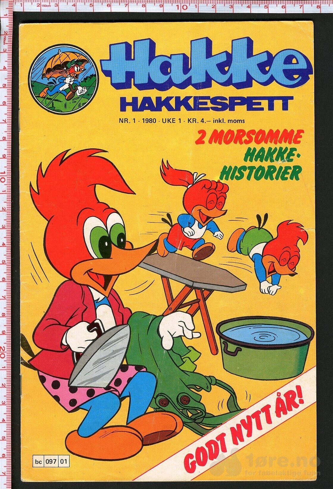 Hakke Hakkespett - 1980
