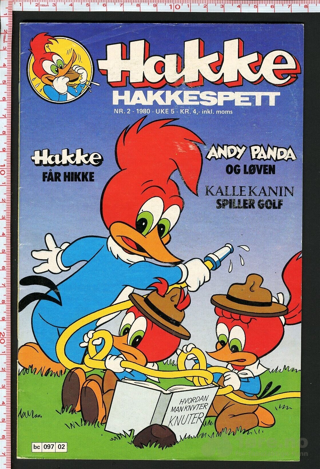 Hakke Hakkespett - 1980, bilde 2