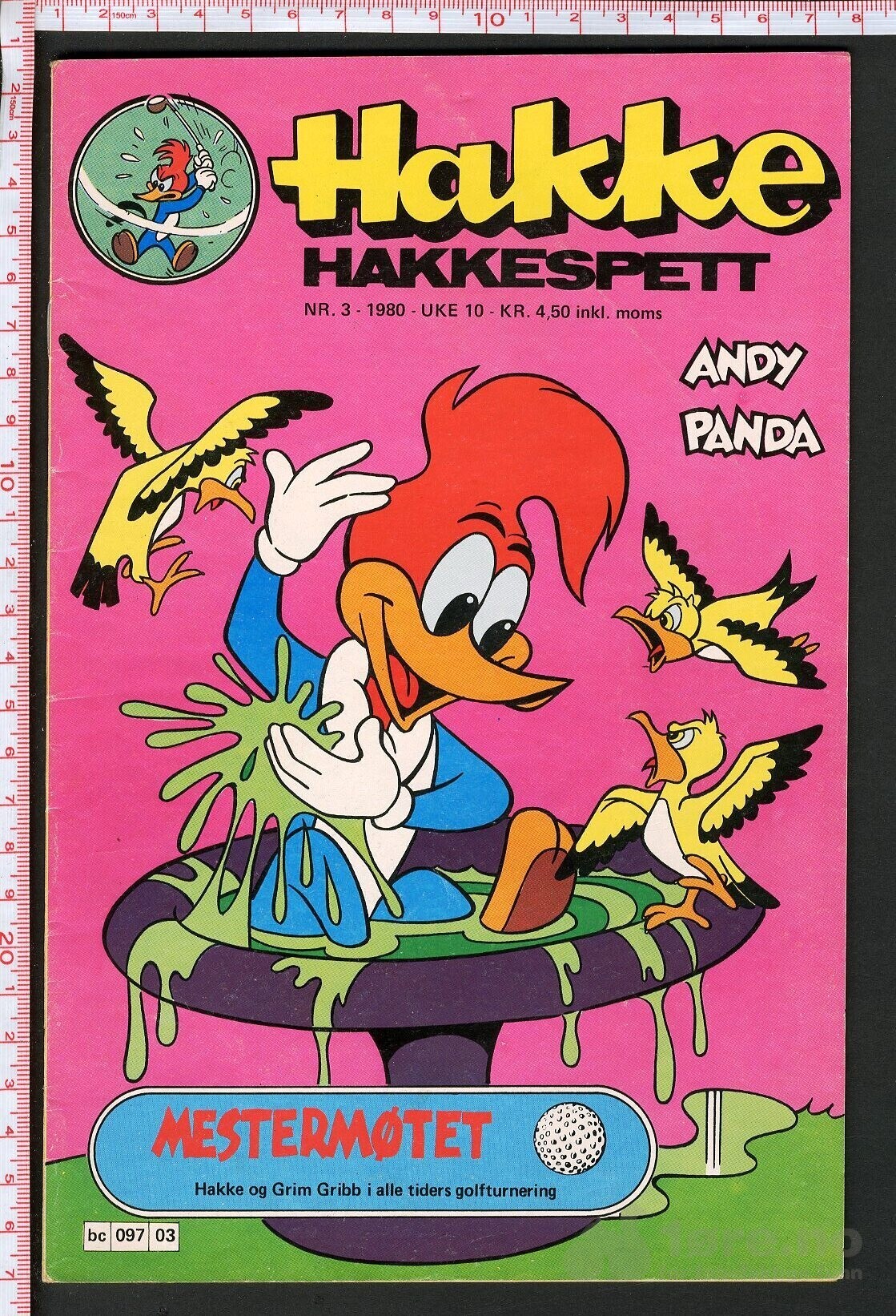 Hakke Hakkespett - 1980, bilde 3