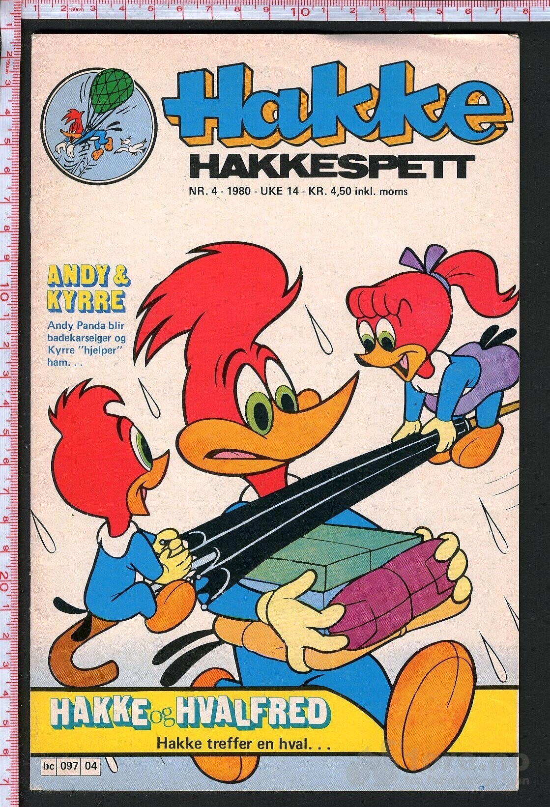 Hakke Hakkespett - 1980, bilde 4
