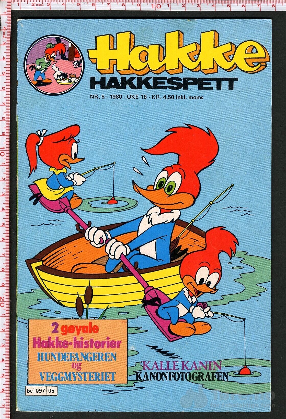 Hakke Hakkespett - 1980, bilde 5