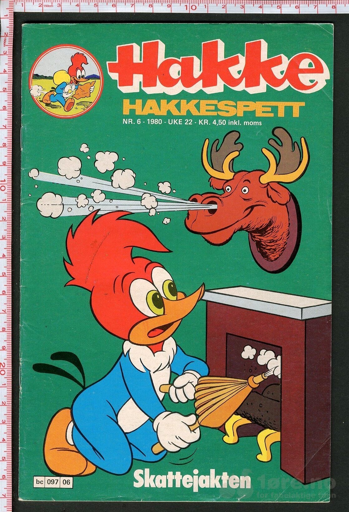 Hakke Hakkespett - 1980, bilde 6