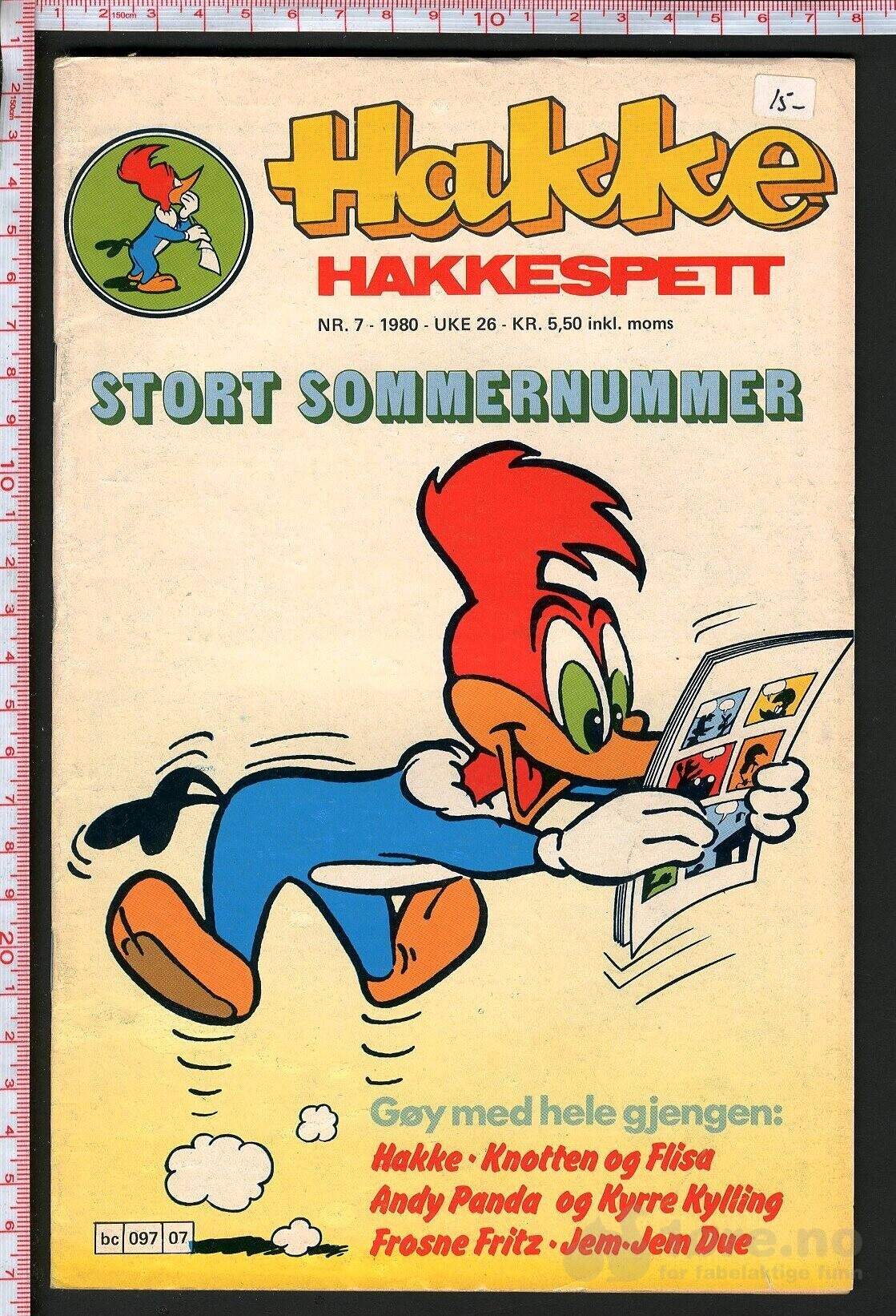 Hakke Hakkespett - 1980, bilde 7