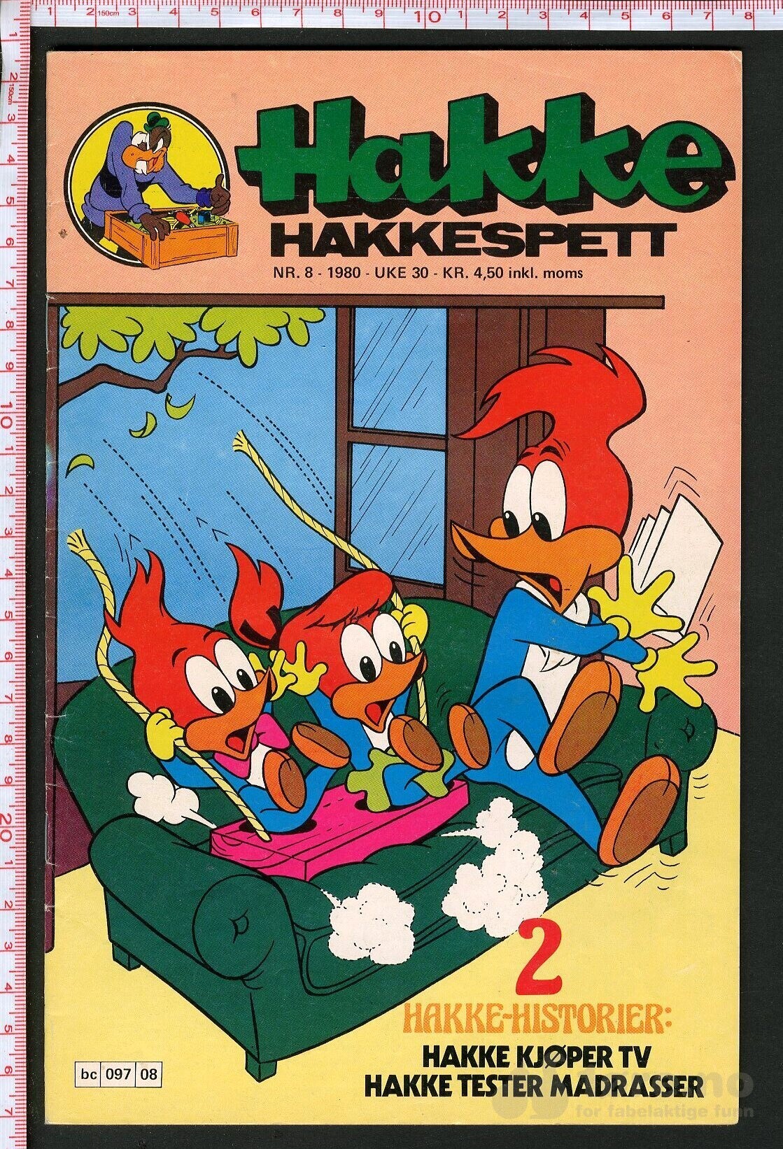 Hakke Hakkespett - 1980, bilde 8