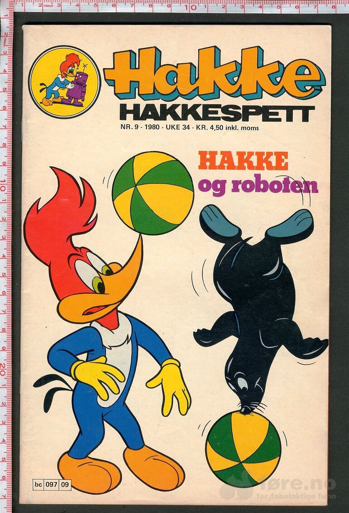 Hakke Hakkespett - 1980, bilde 9
