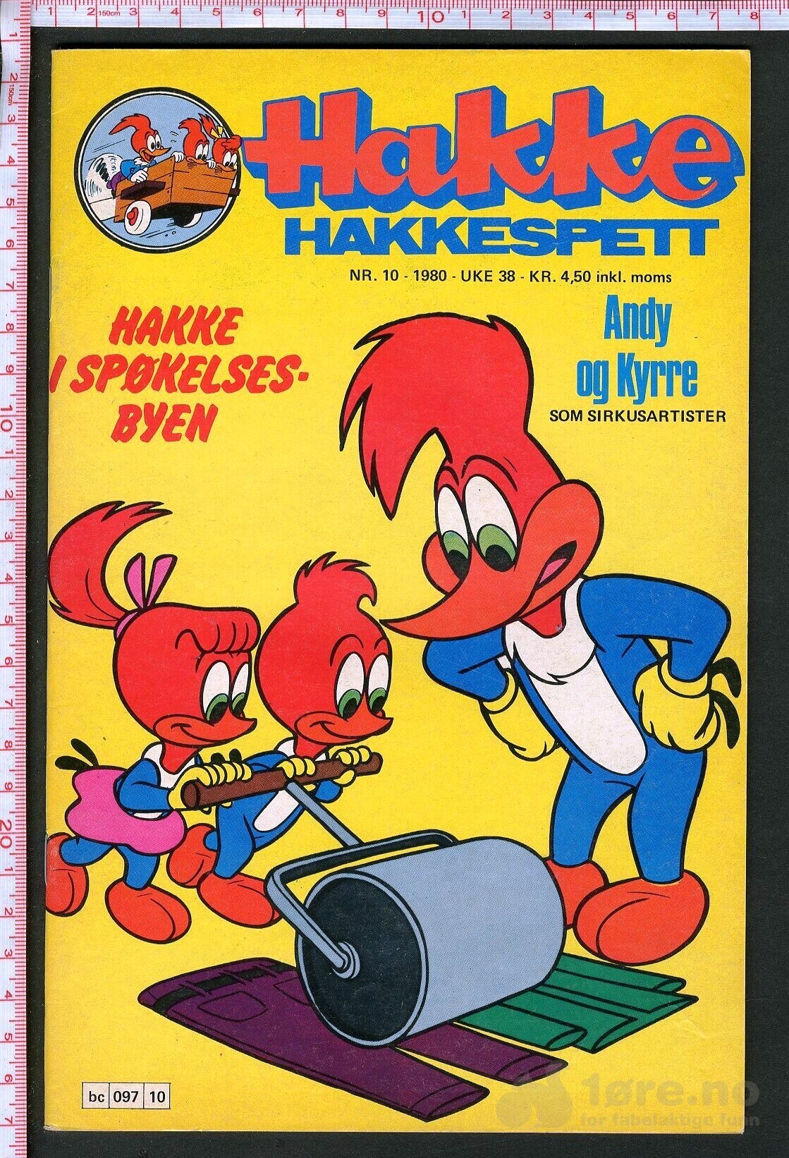 Hakke Hakkespett - 1980, bilde 10
